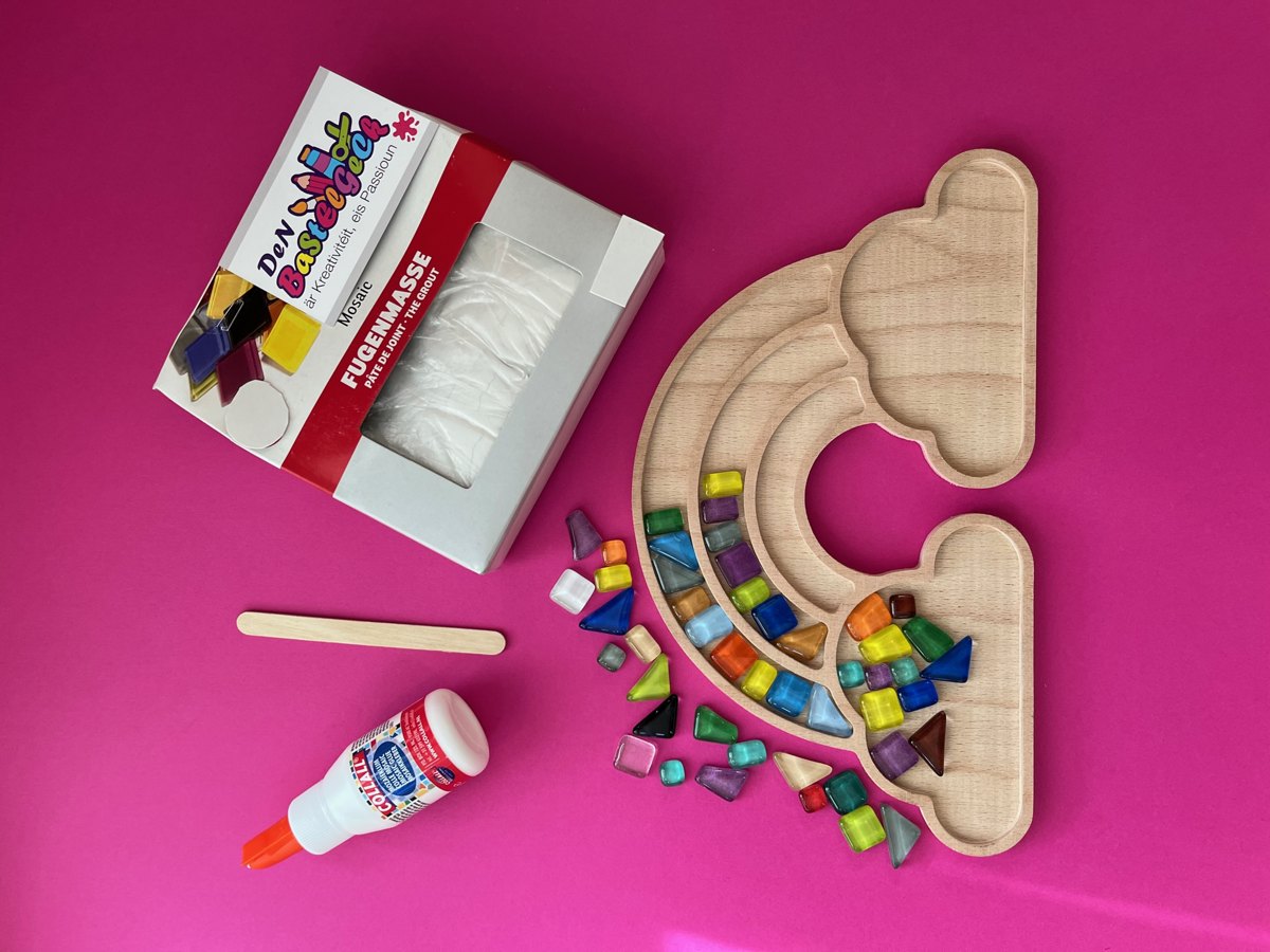 Set mosaïque - Arc en ciel